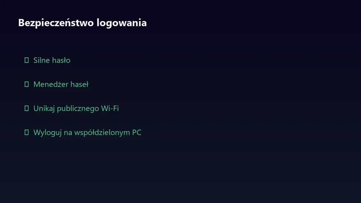 Bezpieczne logowanie do Lemon Casino